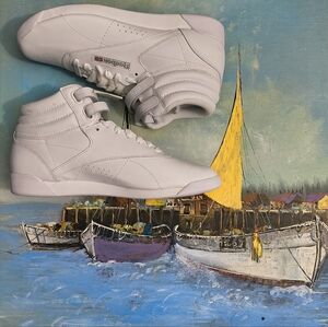 Reebok Women's Classic White High-Tops